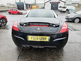 Used 2015 Peugeot Rcz GT Black - Interior and Exterior details 4