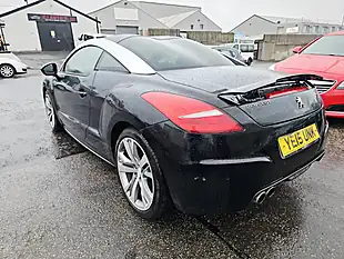 Used 2015 Peugeot Rcz GT Black - Interior and Exterior details 5