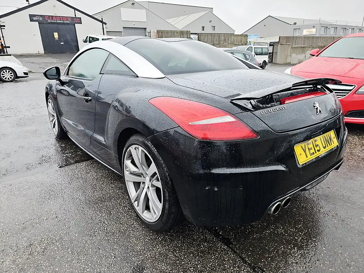 Used 2015 Peugeot Rcz GT Black - Interior and Exterior details 5