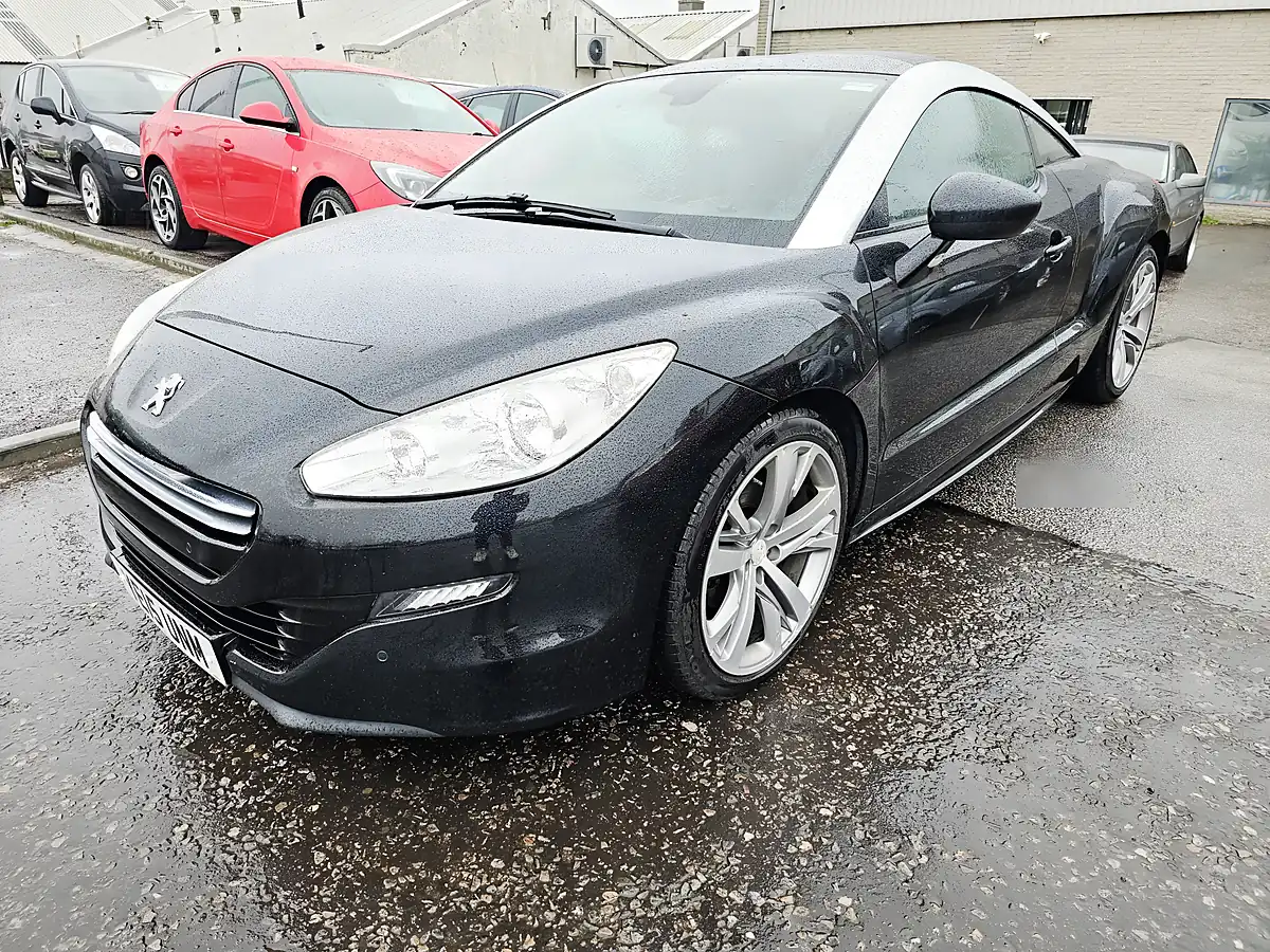 Used 2015 Peugeot Rcz GT Black - Interior and Exterior details 6