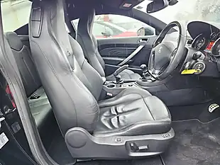 Used 2015 Peugeot Rcz GT Black - Interior and Exterior details 8