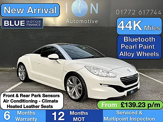 2015 Peugeot RCZ 1.6 THP GT