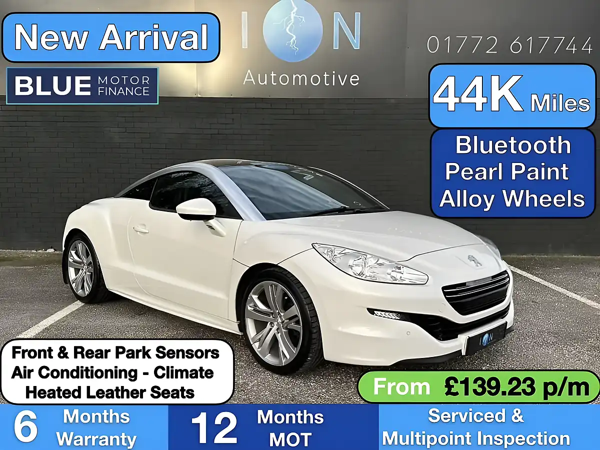 Used 2015 Peugeot Rcz GT Pearlescent White - Front View