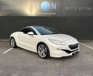 Used 2015 Peugeot Rcz GT Pearlescent White - Interior and Exterior details 11