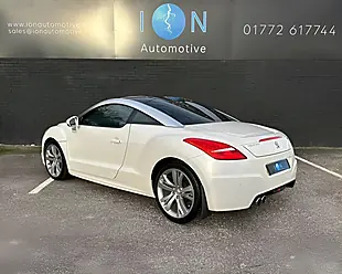 Used 2015 Peugeot Rcz GT Pearlescent White - Interior and Exterior details 2