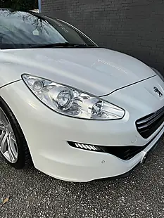 Used 2015 Peugeot Rcz GT Pearlescent White - Interior and Exterior details 6