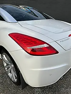 Used 2015 Peugeot Rcz GT Pearlescent White - Interior and Exterior details 7
