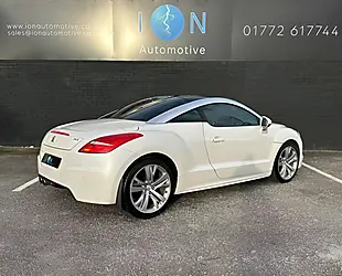 Used 2015 Peugeot Rcz GT Pearlescent White - Interior and Exterior details 9
