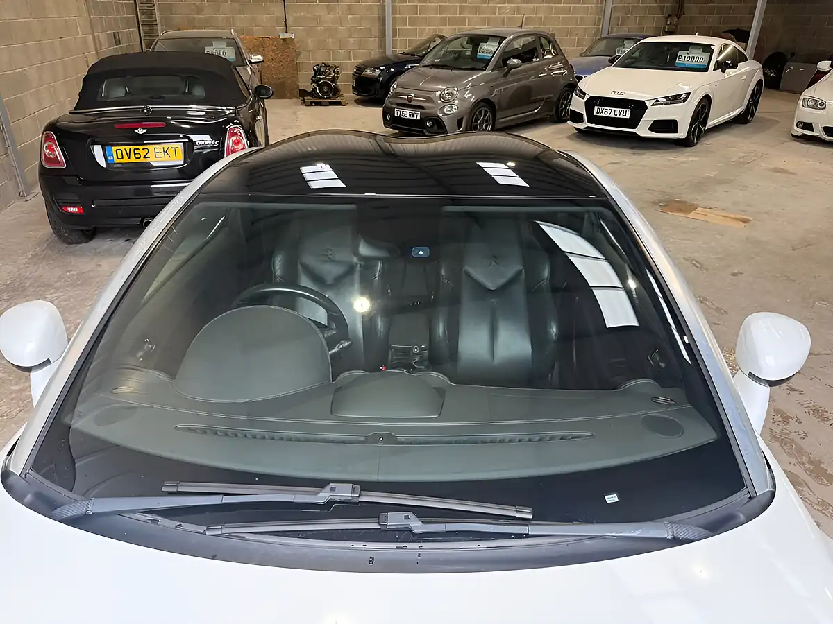 Used 2015 Peugeot Rcz GT White - Interior and Exterior details 10