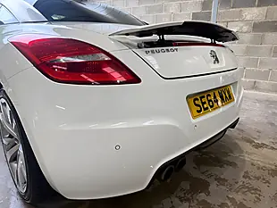 Used 2015 Peugeot Rcz GT White - Interior and Exterior details 13