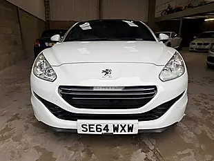 Used 2015 Peugeot Rcz GT White - Interior and Exterior details 2