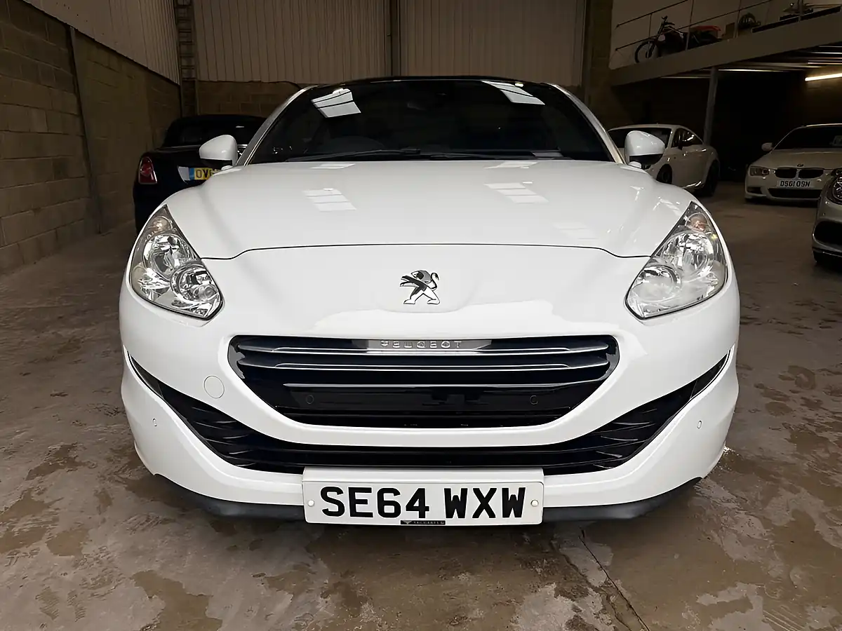 Used 2015 Peugeot Rcz GT White - Interior and Exterior details 2