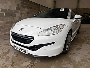 Used 2015 Peugeot Rcz GT White - Interior and Exterior details 3