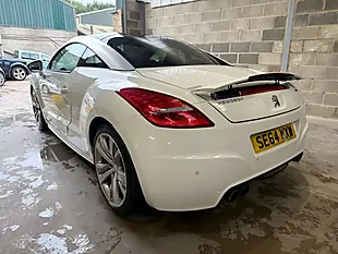 Used 2015 Peugeot Rcz GT White - Interior and Exterior details 4