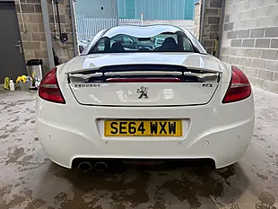 Used 2015 Peugeot Rcz GT White - Interior and Exterior details 5
