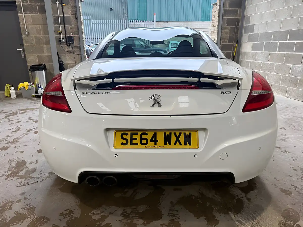 Used 2015 Peugeot Rcz GT White - Interior and Exterior details 5