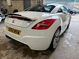 Used 2015 Peugeot Rcz GT White - Interior and Exterior details 6