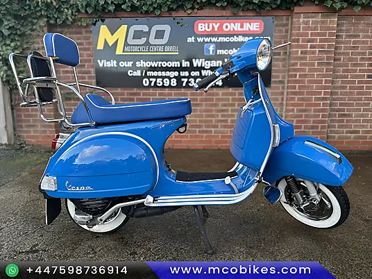 2015 Piaggio Vespa PX125