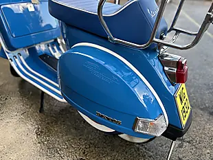 Used 2015 Piaggio Vespa Px Blue - Interior and Exterior details 13