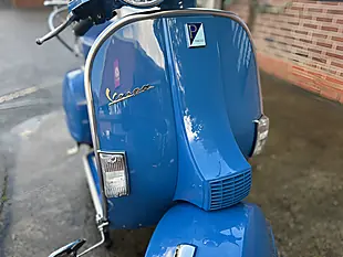 Used 2015 Piaggio Vespa Px Blue - Interior and Exterior details 3