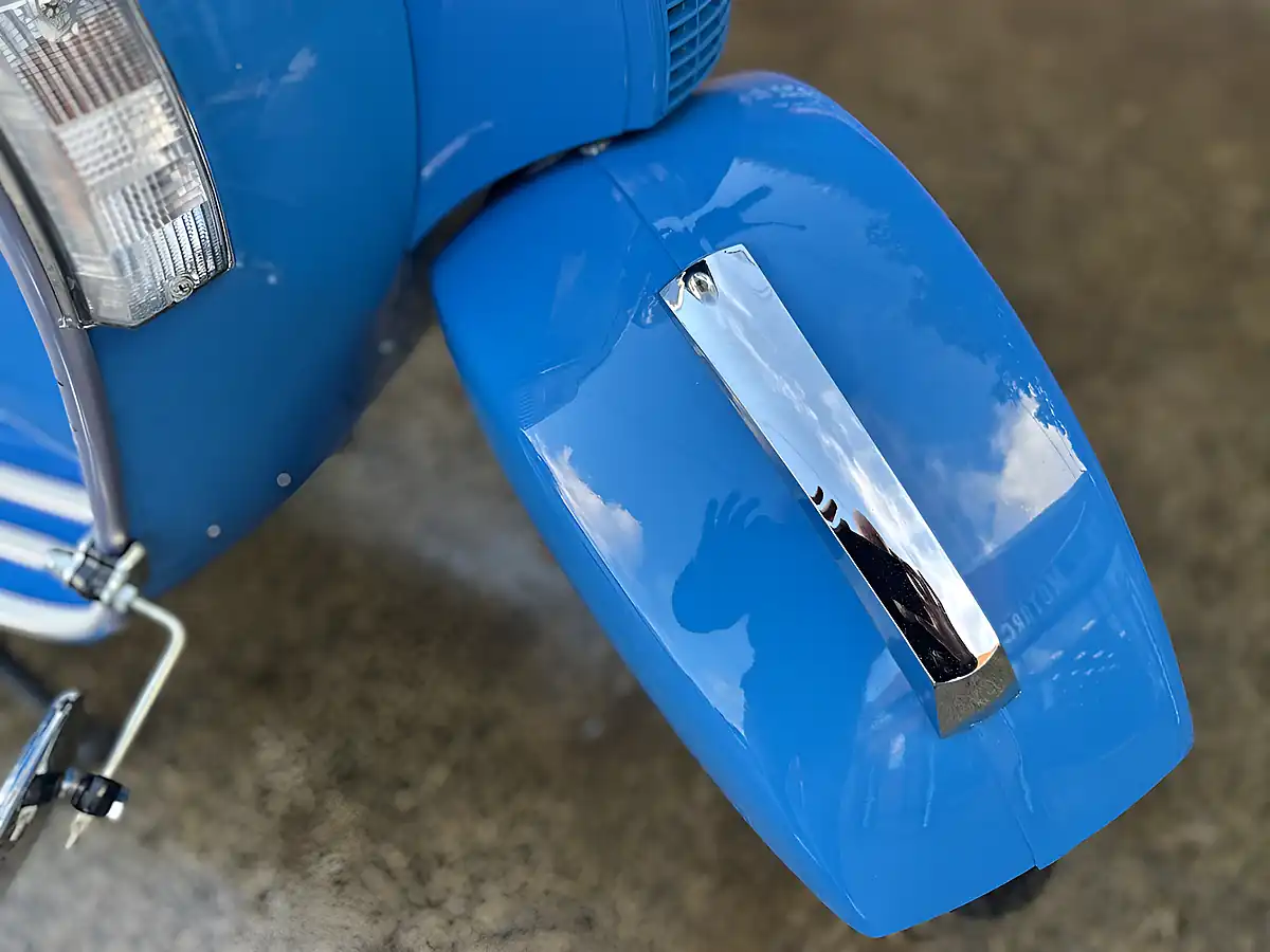 Used 2015 Piaggio Vespa Px Blue - Interior and Exterior details 6