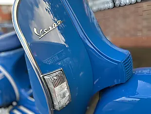 Used 2015 Piaggio Vespa Px Blue - Interior and Exterior details 8
