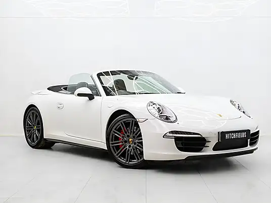 2015 Porsche 911 Carrera 4S 3.8