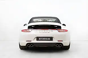 Used 2015 Porsche 911 Carrera 4S Convertible White - Interior and Exterior details 10