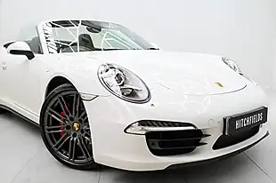 Used 2015 Porsche 911 Carrera 4S Convertible White - Interior and Exterior details 15