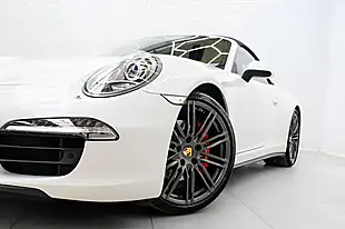 Used 2015 Porsche 911 Carrera 4S Convertible White - Interior and Exterior details 16