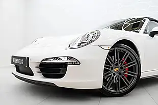 Used 2015 Porsche 911 Carrera 4S Convertible White - Interior and Exterior details 17