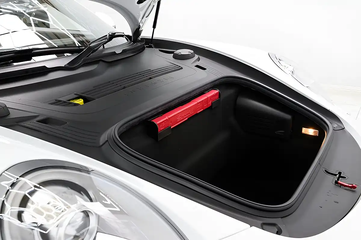 Used 2015 Porsche 911 Carrera 4S Convertible White - Interior and Exterior details 18