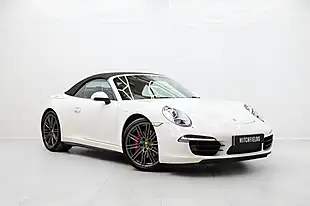 Used 2015 Porsche 911 Carrera 4S Convertible White - Interior and Exterior details 5