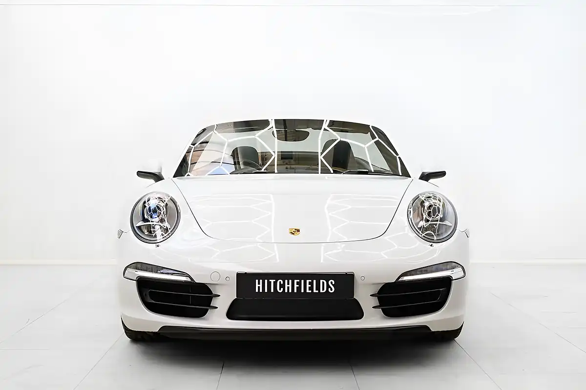 Used 2015 Porsche 911 Carrera 4S Convertible White - Interior and Exterior details 6