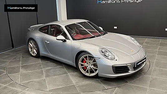 2015 Porsche 911 Carrera S 3.0T Manual