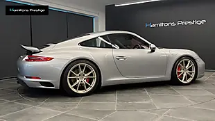 Used 2015 Porsche 911 Carrera S Silver - Interior and Exterior details 10