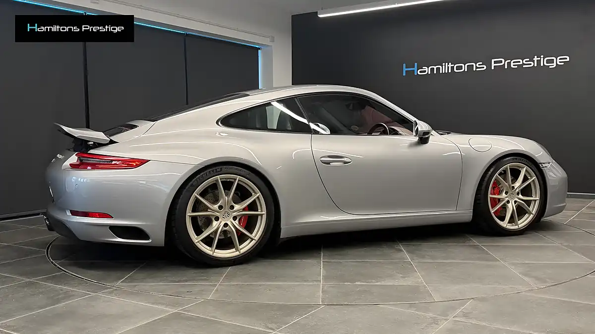 Used 2015 Porsche 911 Carrera S Silver - Interior and Exterior details 10