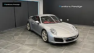 Used 2015 Porsche 911 Carrera S Silver - Interior and Exterior details 11
