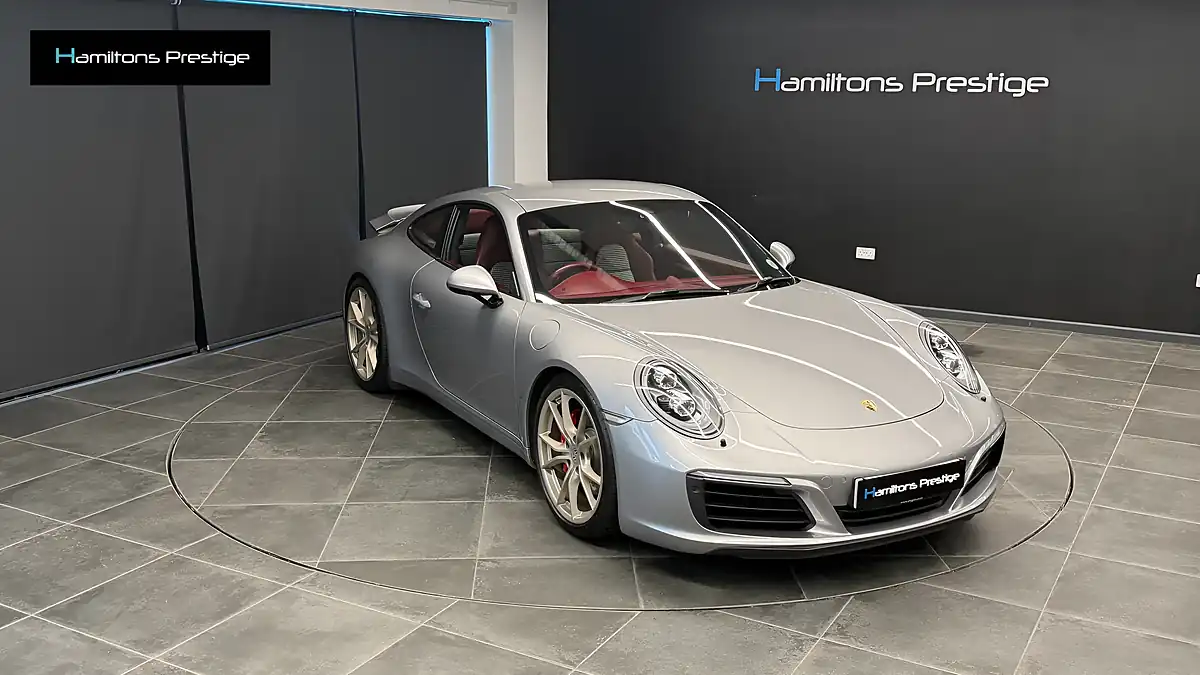 Used 2015 Porsche 911 Carrera S Silver - Interior and Exterior details 11
