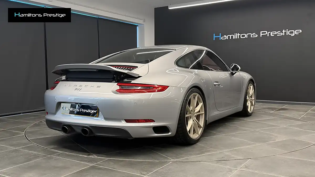 Used 2015 Porsche 911 Carrera S Silver - Interior and Exterior details 12