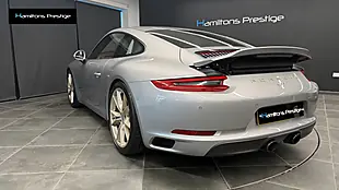 Used 2015 Porsche 911 Carrera S Silver - Interior and Exterior details 13
