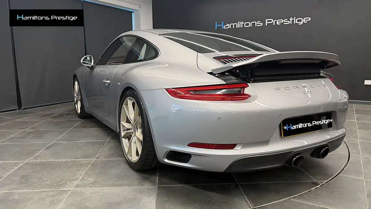Used 2015 Porsche 911 Carrera S Silver - Interior and Exterior details 13