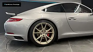 Used 2015 Porsche 911 Carrera S Silver - Interior and Exterior details 14