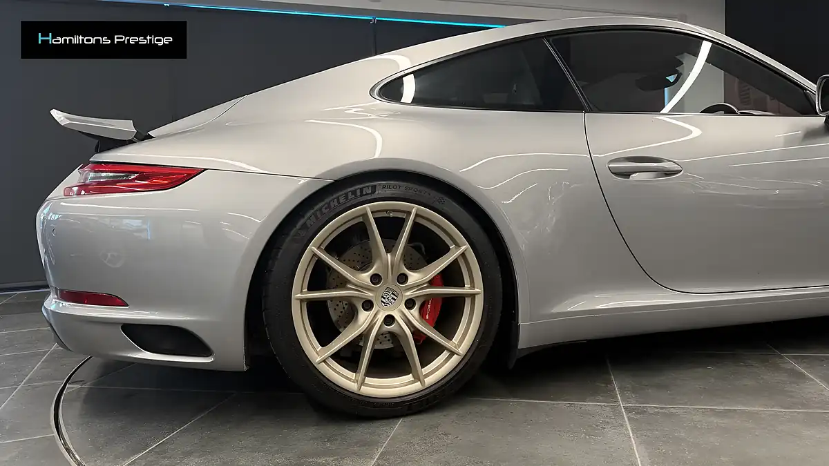 Used 2015 Porsche 911 Carrera S Silver - Interior and Exterior details 14