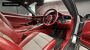 Used 2015 Porsche 911 Carrera S Silver - Interior and Exterior details 15