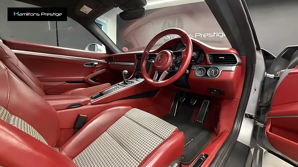 Used 2015 Porsche 911 Carrera S Silver - Interior and Exterior details 15