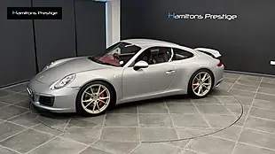 Used 2015 Porsche 911 Carrera S Silver - Interior and Exterior details 2