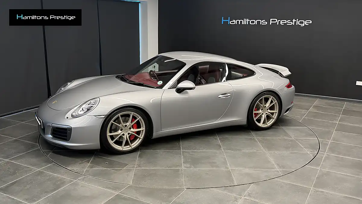 Used 2015 Porsche 911 Carrera S Silver - Interior and Exterior details 2