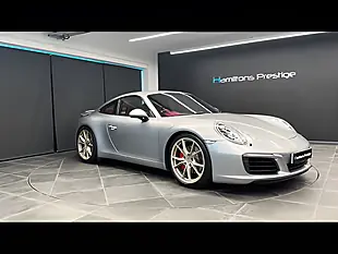 Used 2015 Porsche 911 Carrera S Silver - Interior and Exterior details 20
