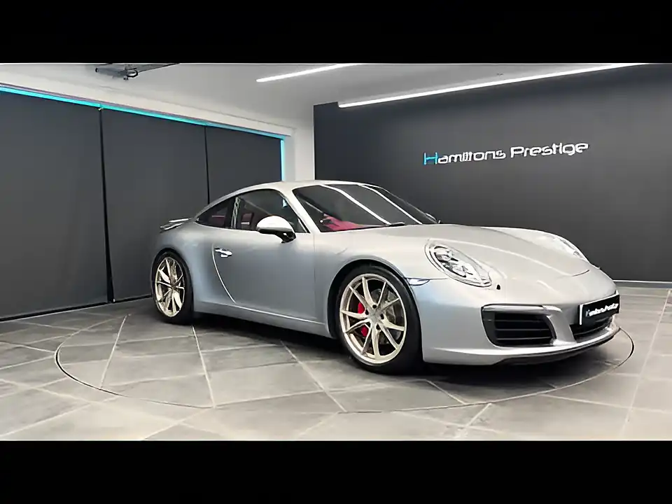 Used 2015 Porsche 911 Carrera S Silver - Interior and Exterior details 20